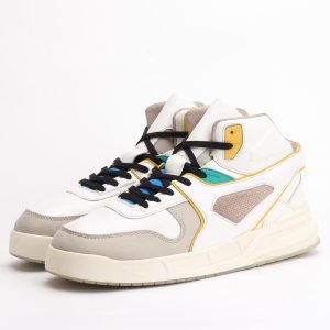 Zara Monta Unisex High Top Lace-Up Ankle Sneakers