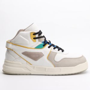 Zara Monta Unisex High Top Lace-Up Ankle Sneakers