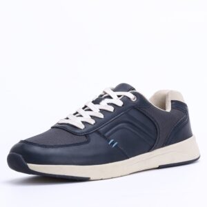 Livergy Men’s Lace-up Sneakers Navy Blue