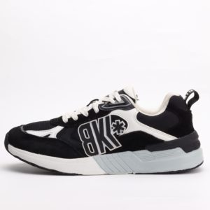 Bikkembergs Dunga M Lace-up Sneaker in Black