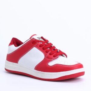 Unlimits UL2000 Unisex Urban Sneakers in Red/White