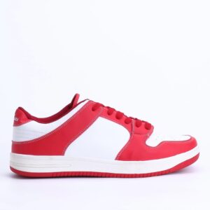 Unlimits UL2000 Unisex Urban Sneakers in Red/White