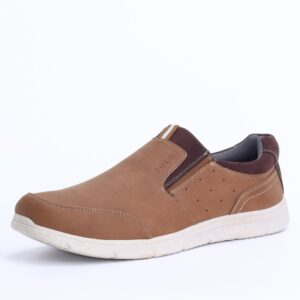 Solo Comfit Men’s Casual Slip-on shoes in brown