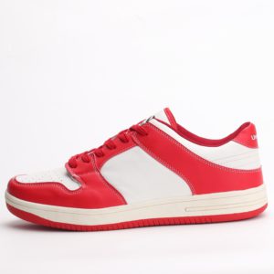 Unlimits UL2000 Unisex Urban Sneakers in Red/White