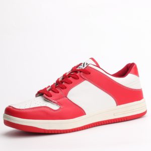 Unlimits UL2000 Unisex Urban Sneakers in Red/White