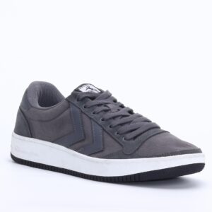 Hummel Platform Trainers In Gray