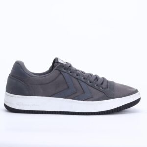 Hummel Platform Trainers In Gray