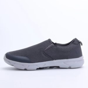 Yomax Lightweight Slip-on Shoes in Ash