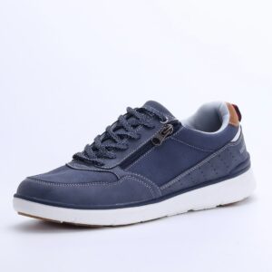 Wampum Jeans industries sneakers in blue