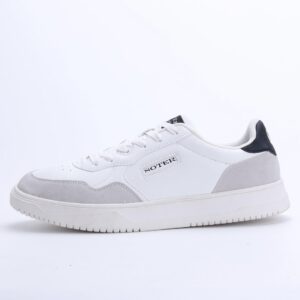 Soter Athletic Department Lace-up Sneakers In white