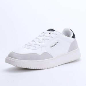 Soter Athletic Department Lace-up Sneakers In white