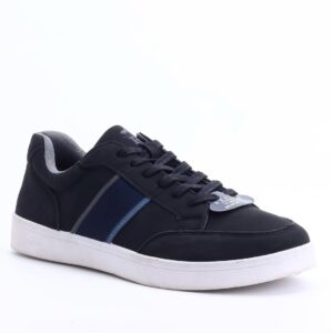 REFILL New York true denim sneakers in detailed black