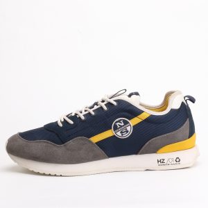 North Sails Horizon Jet 024 Men’s Lifestyle Sneakers In Blue/Grey