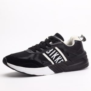 Bikkembergs Dirk Lace-up Sneaker in Black