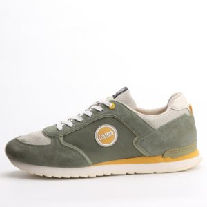 Colmar Originals Travis Block Men’s Lace-up sneakers in Verde