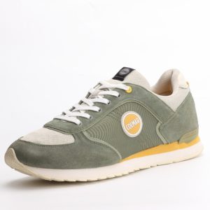 Colmar Originals Travis Block Men’s Lace-up sneakers in Verde