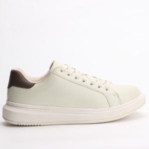 Cut & Sew Unisex Lace-up Sneakers