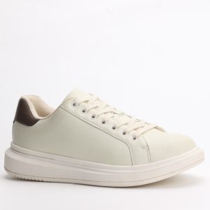 Cut & Sew Unisex Lace-up Sneakers