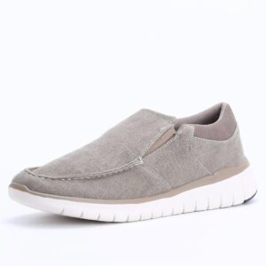 Bata RedFoam Slip-on Sneakers In Natural Beige