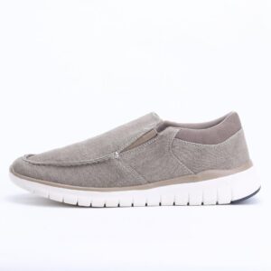 Bata RedFoam Slip-on Sneakers In Natural Beige