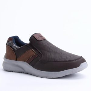 Ranley Unisex Lightweight Slip-on Shoes in brown