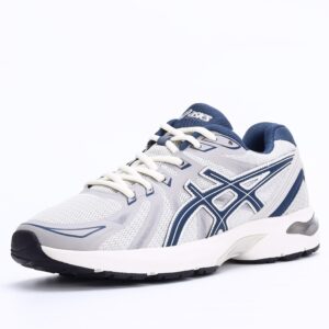 ASICS Tiger A3058-3 Breathable Sneakers in Beige/Blue