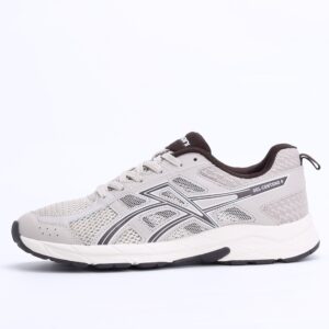 Sen-Dini Gel-Contend 4 A082-8 Lace-up Sneakers In Beige