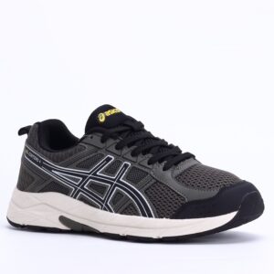 Asics Gel-Contend 4 A3081-7 Breathable Sneakers In Khaki Green