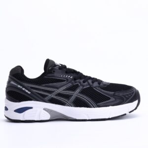 Asics GT-2160 A2850-2 Breathable Lace-up Sneakers In black/white