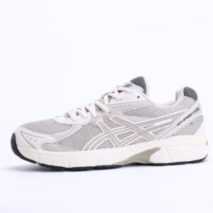 Asics GT-2160 A2850 Lace-up Sneakers In Cream/Feather Gray