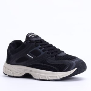 Sen-Dini Trinity KFS A075-1 Premier Lightweight Sneakers In Black