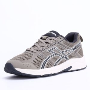 Sen-Dini Gel- Contend 4 A082-6 Lace-Up Sneakers In dark beige