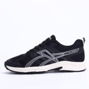 Sen-Dini Gel Contend 4 A082-5 Black Lace-up Sneakers