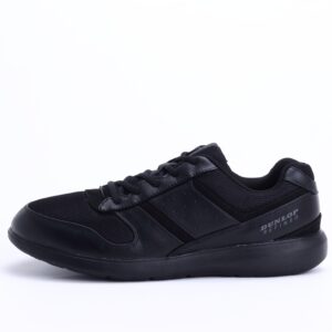 Dunlop Refined DC1004 Shock Absorption Sneakers In Black