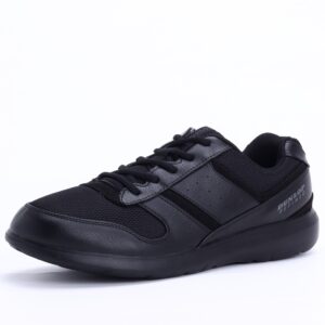 Dunlop Refined DC1004 Shock Absorption Sneakers In Black