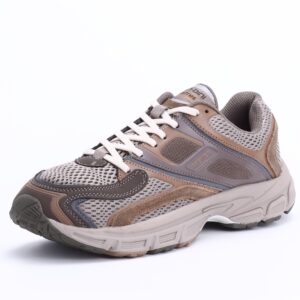 Sen-Dini Trinity KFS A075-5 Premier Lace-up Sneakers in Brown