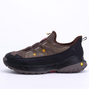 FitVille LugMax V5 Men’s Hiking Shoes In Brown/Black