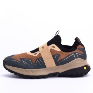 FitVille LugMax V4 Men’s Hiking Shoes In Earthy Brown