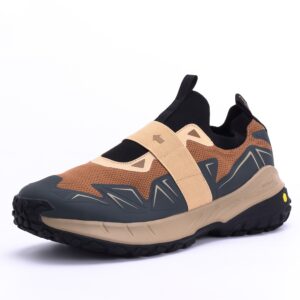 FitVille LugMax V4 Men’s Hiking Shoes In Earthy Brown