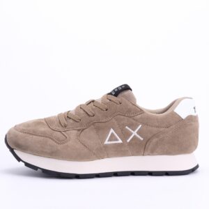 Sun68 Classic Men’s Lace-up Sneakers In Scuro Beige