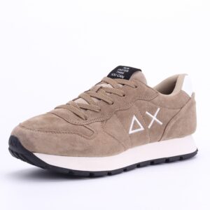 Sun68 Classic Men’s Lace-up Sneakers In Scuro Beige
