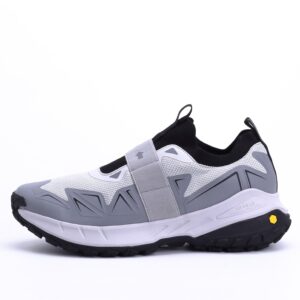 FitVille LugMax V5 Men’s Hiking Shoes In Fog/Moon Gray
