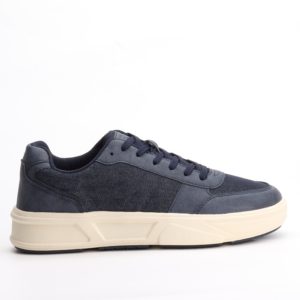 Osaga Palmer Casual Lace-up Sneakers – Blue