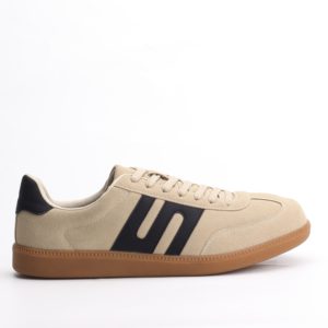 Hutton Men’s Springfield Trainers – Sand/Caramel