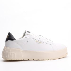 D.Franklin Court Tennis Chunky Sole Sneakers – White