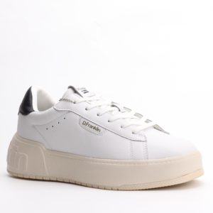 D.Franklin Court Tennis Chunky Sole Sneakers – White