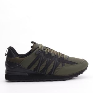 K Star Fearia Stylish Lace-up Trainers – Green