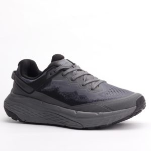 Batonia Comfort Cushioned Running Shoes – Grey