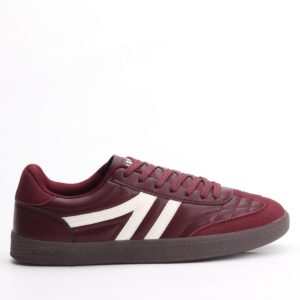 Bearcliff Tennis Retro Stylish Sneakers – Bordeaux