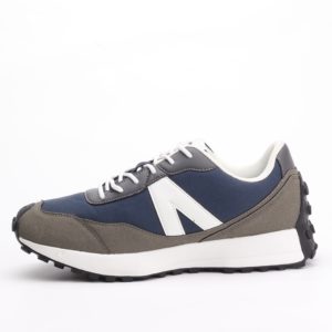 Airwalk Men’s Retro Athletic Sneakers – Blue/Gray